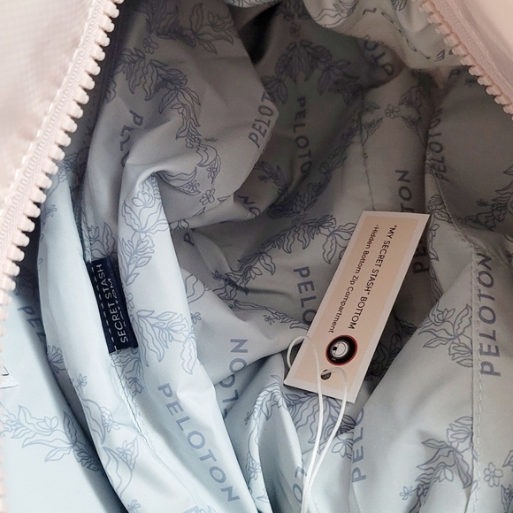 NWT Peloton Oliver Thomas Bag Breast Cancer Awareness Edition - Picture 8 of 10